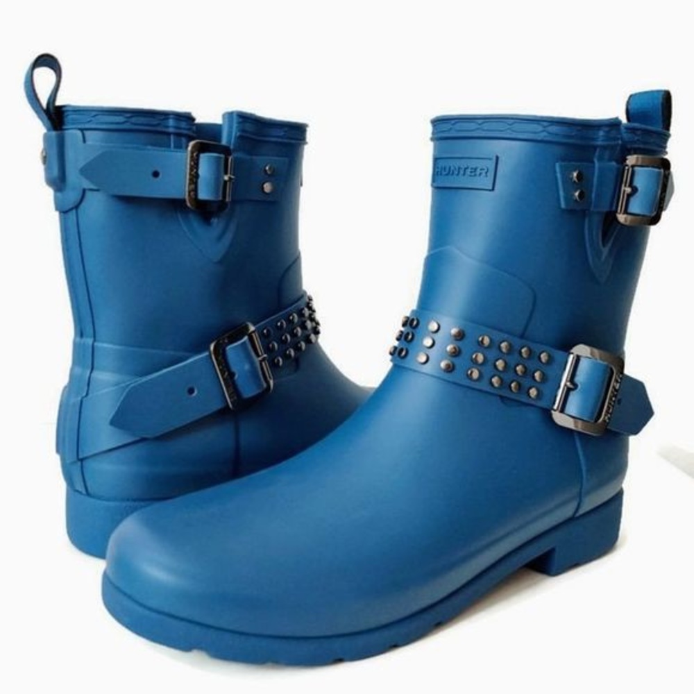 COPY - Refined Stud Waterproof Biker Boot💦💧☂️